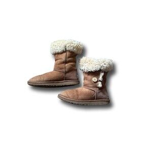 UGG Bailey button shearling boots